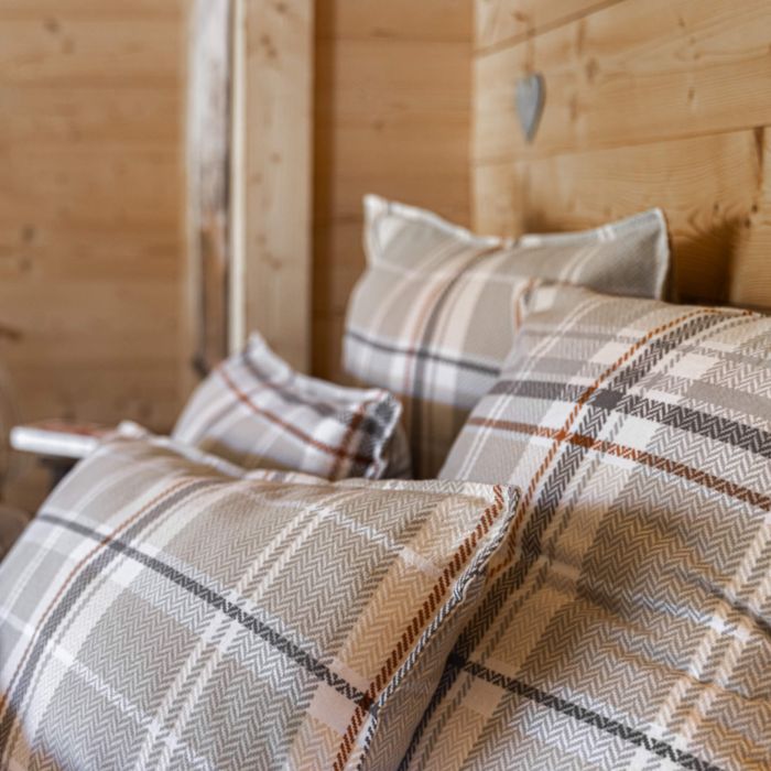 JEJEA Taie D'oreiller Imprimée Drapeau Français Pour Lit