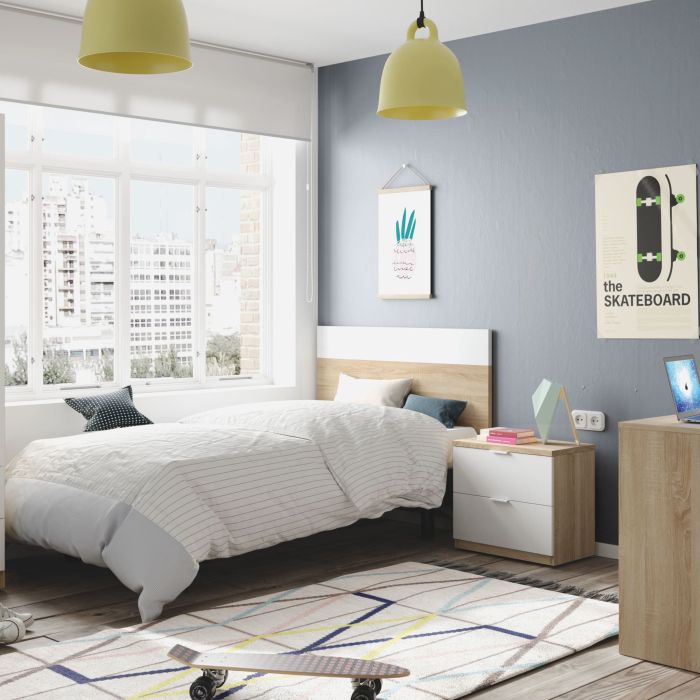 Lit Bébé Cabelas Outfitter XL + Table De Chevet Latérale – Neuf