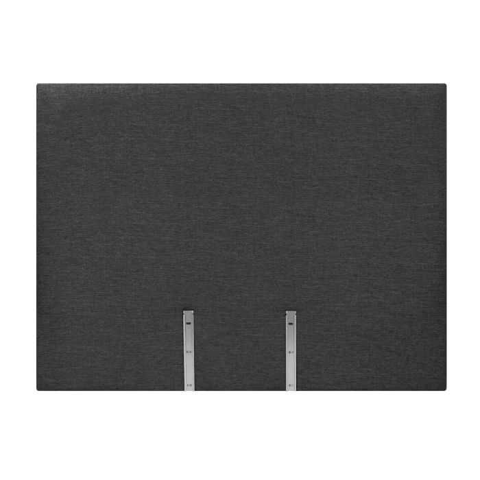 Tête de lit déco Essentielle anthracite - Dunlopillo Tête de lit déco Essentielle anthracite - Dunlopillo