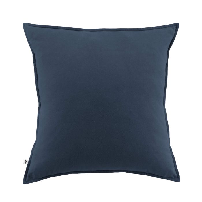 Taie d'oreiller flanelle marine Taie d'oreiller flanelle marine