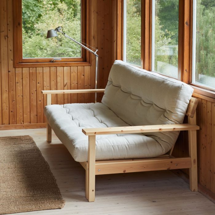 Banquette UNWIND en pin massif naturel
