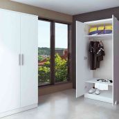 Armoire 2 portes en bois - AR9001