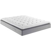 Matelas Simmons 651 ressorts ensachés + surmatelas intégré SW5