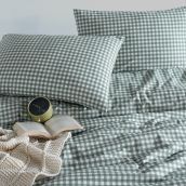 Parure de lit Vichy