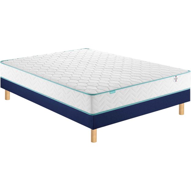 Matelas mousse 140x190 cm MERINOS FORMIDABLE