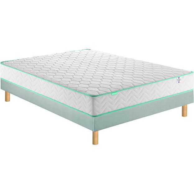 Matelas ressorts ensachés 140x190 cm-MERINOS-773249  Matelas ressort, Matelas  ressorts ensachés, Matelas 2 places