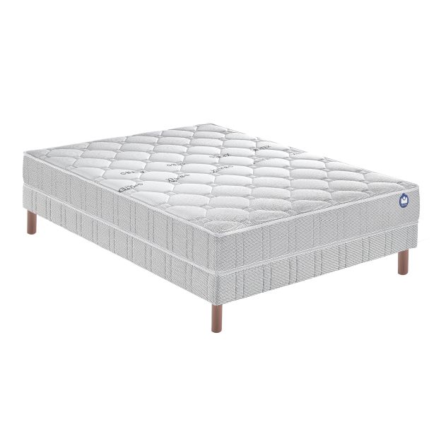 Ensemble Bultex nano silvery (en 140x190)