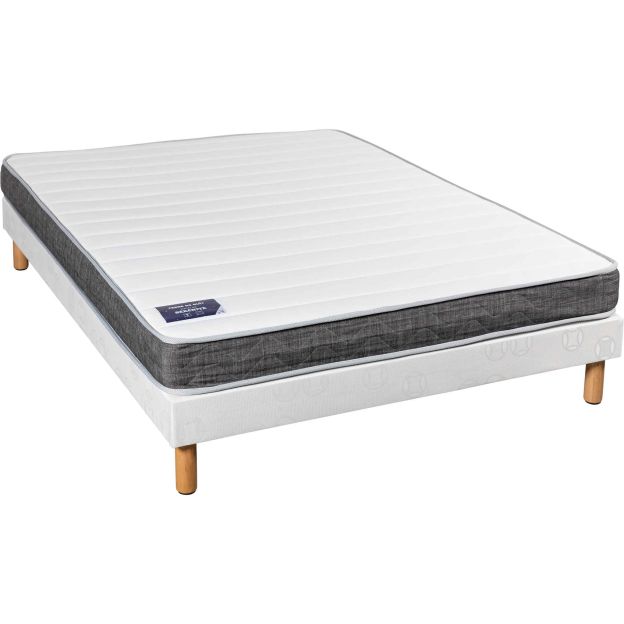 Matelas BZ mousse haute résilience CONFORT 140x190