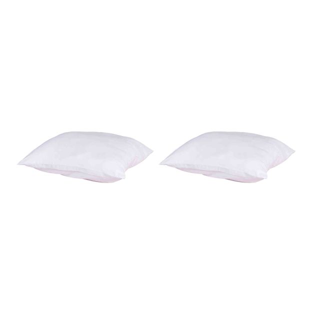 Lot de 2 oreillers anti-punaises et anti-insectes ferme enveloppe microfibre