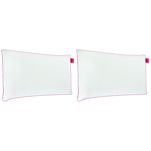 Lot de 2 oreillers Epeda Symbiose ressorts ensachés 41x70