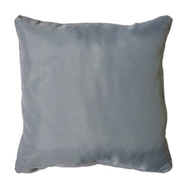 Coussin Uni Gris 40x40