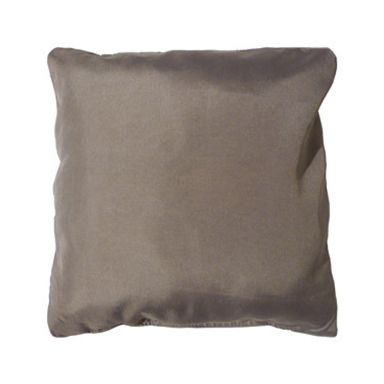 Coussin Uni Taupe 40x40
