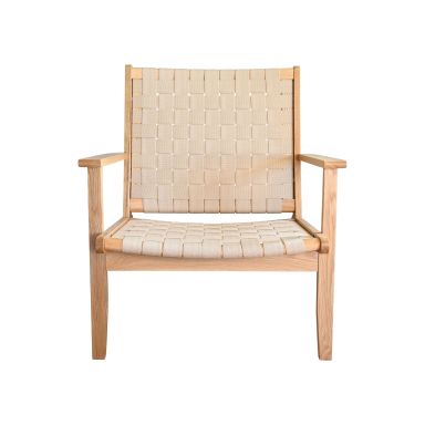 Fauteuil bois massif lanières fond_blanc