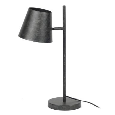 Lampe à poser Abat-jour réglable métal 