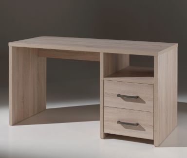 Bureau Imitation Chêne Clair BU2003