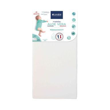 Matelas bébé déhoussable ALOE VERA