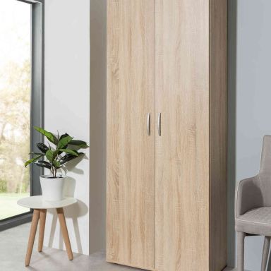 Meuble à chaussures 2 portes en bois - MC7105