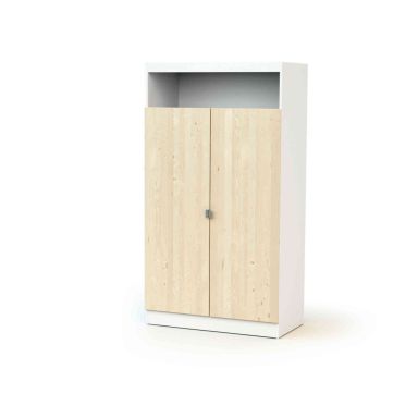 Armoire bébé en bois 2 portes CARNAVAL