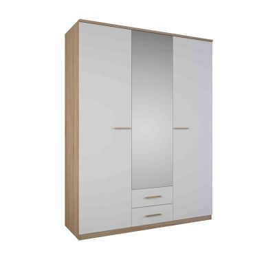 Armoire 3 portes en bois ensemble - Terre de nuit