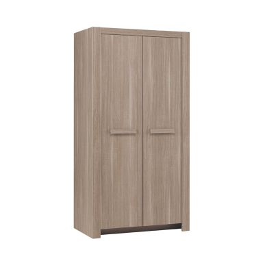 Armoire effet chêne fusain AR5004 - Terre de Nuit