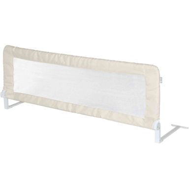 Barrière de lit bébé universelle Beige (fond blanc)