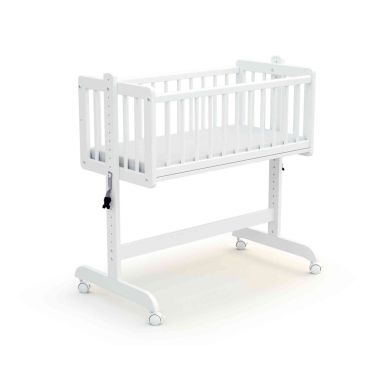 Lit cododo évolutif en lit bébé 60x120 cm sommier réglable - Ciel & terre