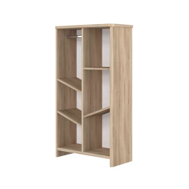 Bibliothèque 6 cases Sacha en bois - Galipette