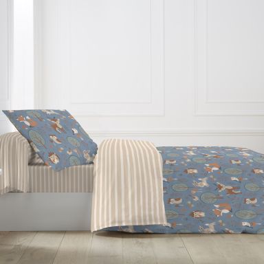 Parure de lit enfant Bosquet 140x200