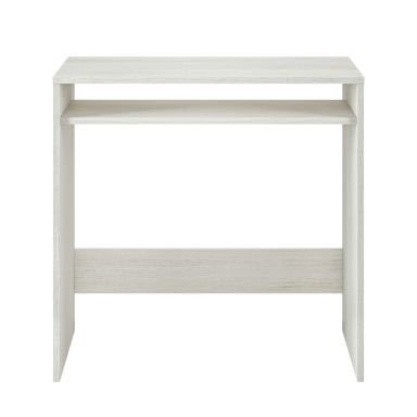 Bureau avec tablette blanc - BU17044