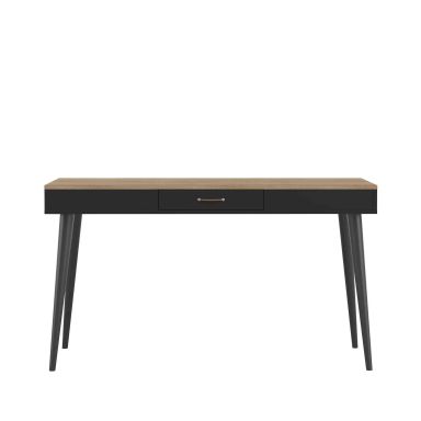 Bureau en bois avec tiroir central - BU6006