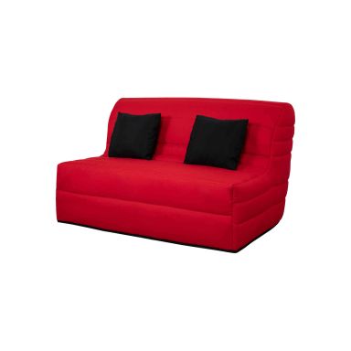 Banquette BZ unie avec housse + 2 coussins - BZ10002