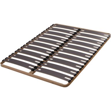 Cadre à lattes antidérapantes pour bois de lit 140x190 (fond blanc)