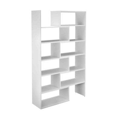 Bibliothèque 12 cases en bois - BI13015