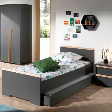 Chambre complète enfant en bois - CB2028-1