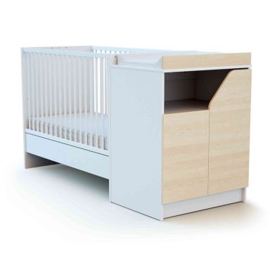 Chambre bébé évolutive en bois CARNAVAL