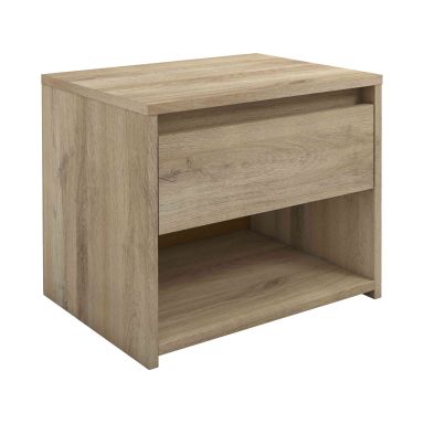 Chevet en bois clair 1 tiroir