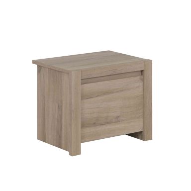 Chevet en bois imitation chêne clair - CH5012