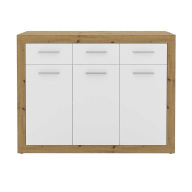 Commode 3 portes 3 tiroirs - CO13056