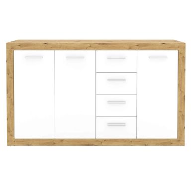 Commode 3 portes 4 tiroirs - CO13057