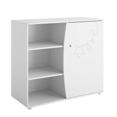 Commode bébé blanche CO5000