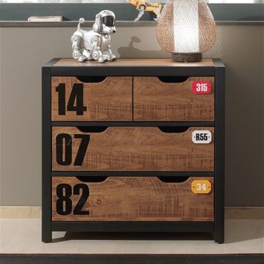 Commode 4 Tiroirs CO2000