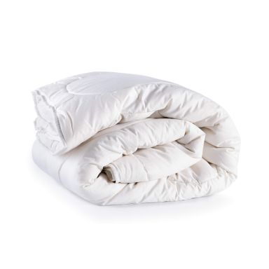Couette mi-saison laine vierge 400g