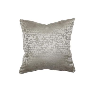 Coussin détroit rayures 40x40 - Terre de Nuit