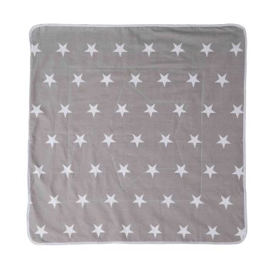 Couverture bébé velours Little stars 80x80 cm
