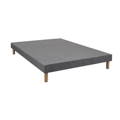 Sommier tapissier déco gris - Terre de Nuit