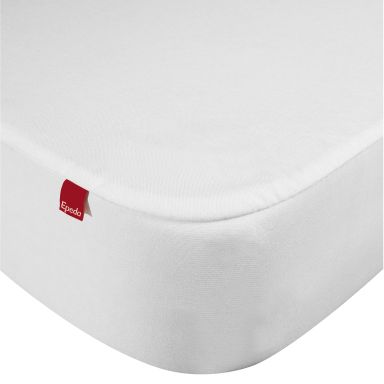 Protège matelas imperméable palerme simmons blanc 140 x 190