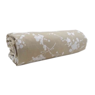Drap housse percale Bel Amour jaune bonnet 40 cm - Tradilinge