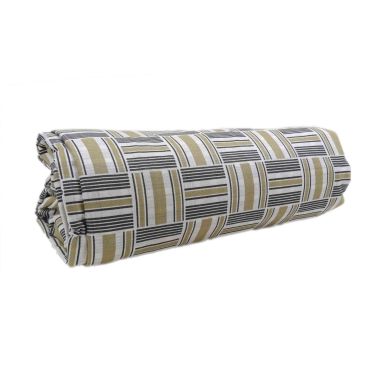 Drap housse Diego gris bonnet 30 cm - Tradilinge