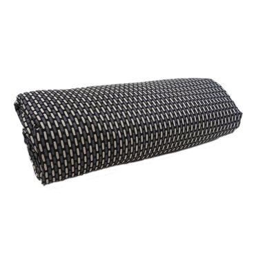 Drap housse satin Enzo noir bonnet 30 cm - Tradilinge