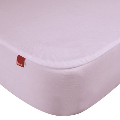 Drap housse protège matelas imperméable 2 en 1 Epeda iris